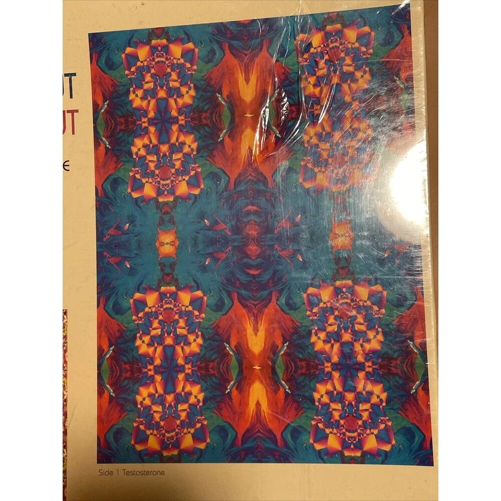 Science Art vintage sided